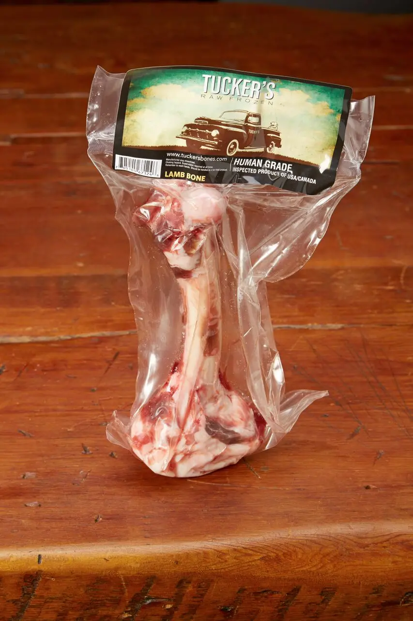 Tucker's Raw Lamb Bone 1