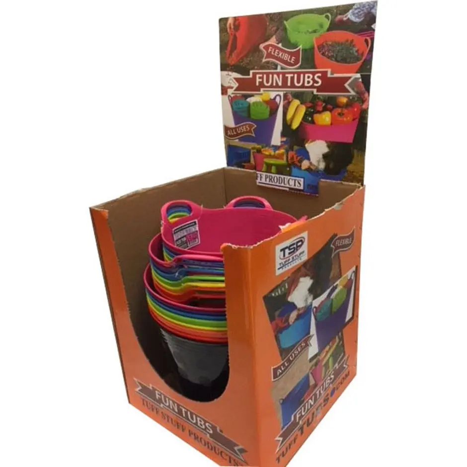 Tuff Stuff Flex Tub Starter Kit 1