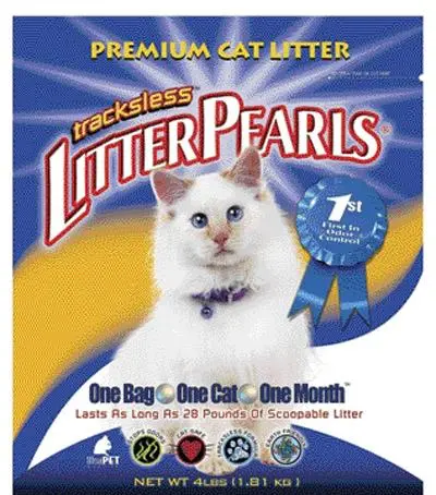 Ultra Pet Litter Pearls Trackless Cat Litter 1