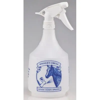Upside Down Horse Sprayer 1