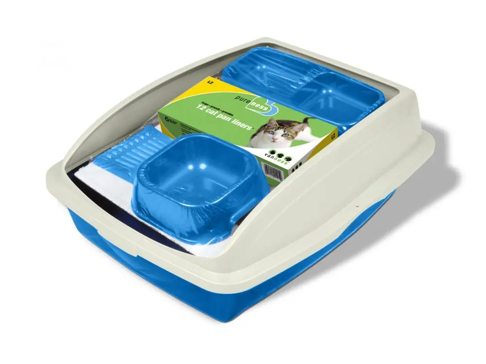 Van Ness Cat Pan Starter Kit 1