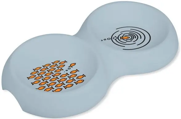 Van Ness Ecoware Double Dish 1