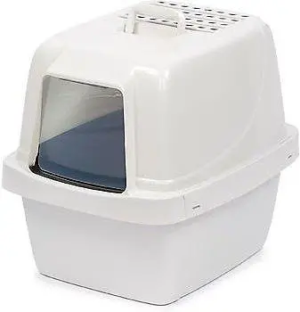 Van Ness Enclosed Cat Litter Pan 1