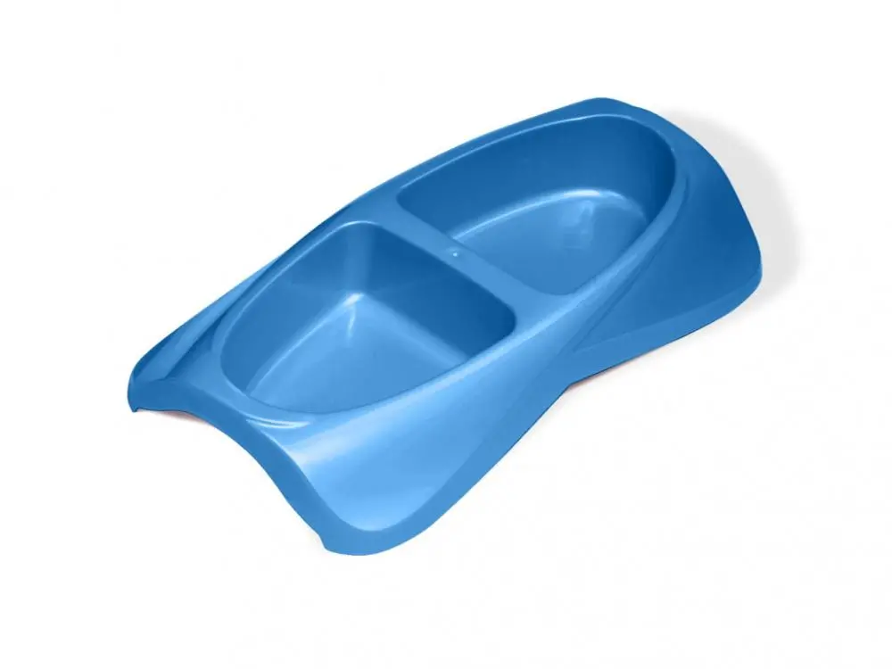 Van Ness Small Double Dish 1