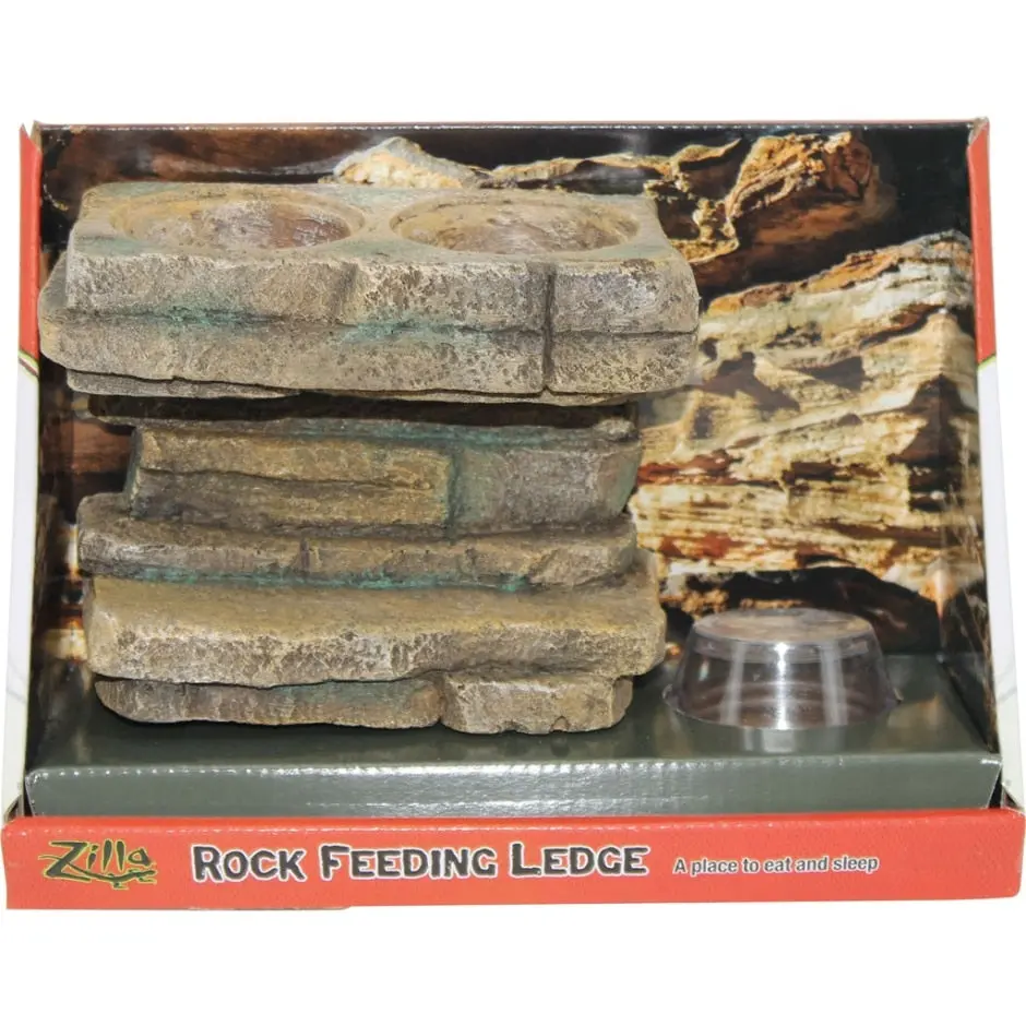 Zilla Vertical Rock Feeding Ledge 1