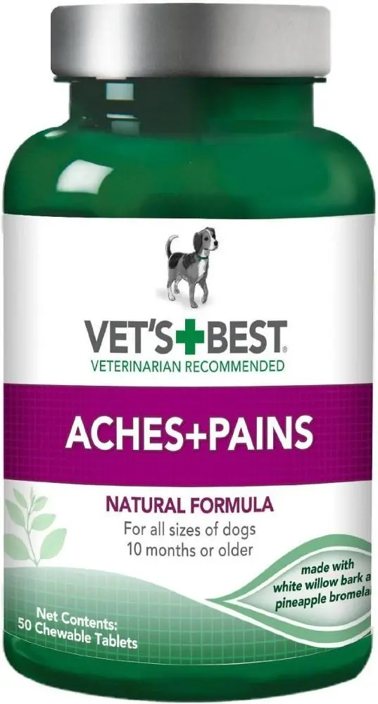 Vet's Best Aspirin-Free Aches And Pains Dog Supplement 1
