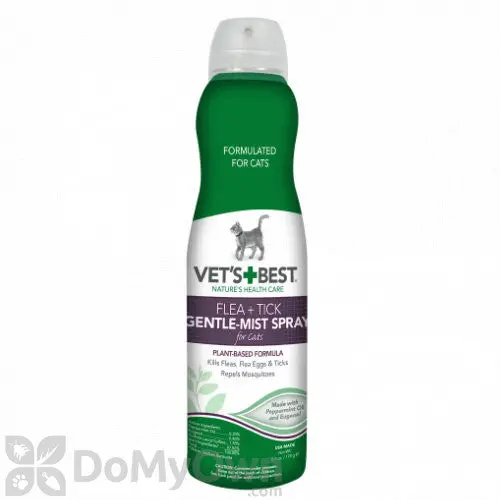 Vet's Best Flea + Tick Gentle Mist Spray For Cats 1