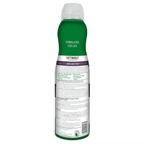 Vet's Best Flea + Tick Gentle Mist Spray For Cats 2