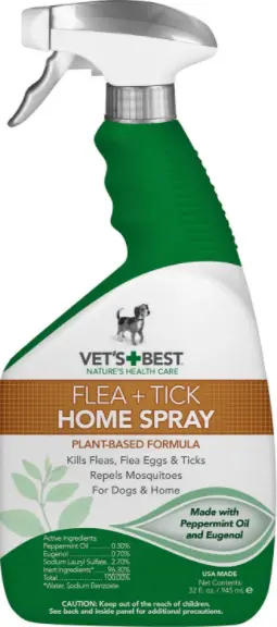 Vet's Best Flea And Tick Home Spray For Dogs 1
