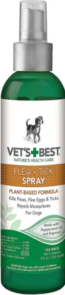 Vet's Best Flea And Tick Spray For Dogs 1