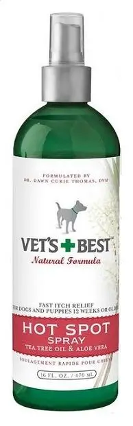 Vet's Best Hot Spot Spray For Dogs 1
