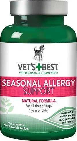 Vet's Best Seasonal Allergy Support Dog Supplement 2
