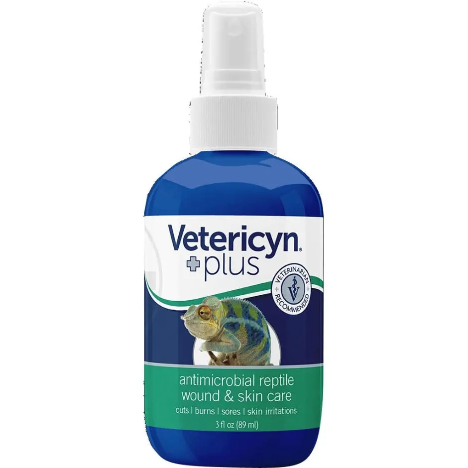 Vetericyn Plus® Antimicrobial Reptile Wound And Skin Care 1