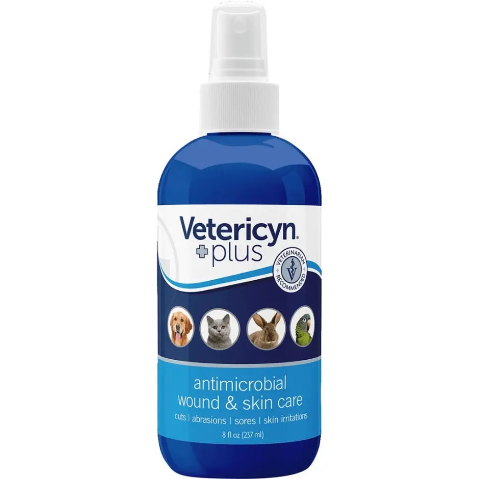 Vetericyn Plus Antimicrobial Wound & Skin Care 1