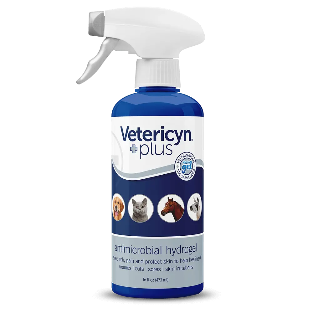 Vetericyn Plus® Antimicrobial Hydrogel 1