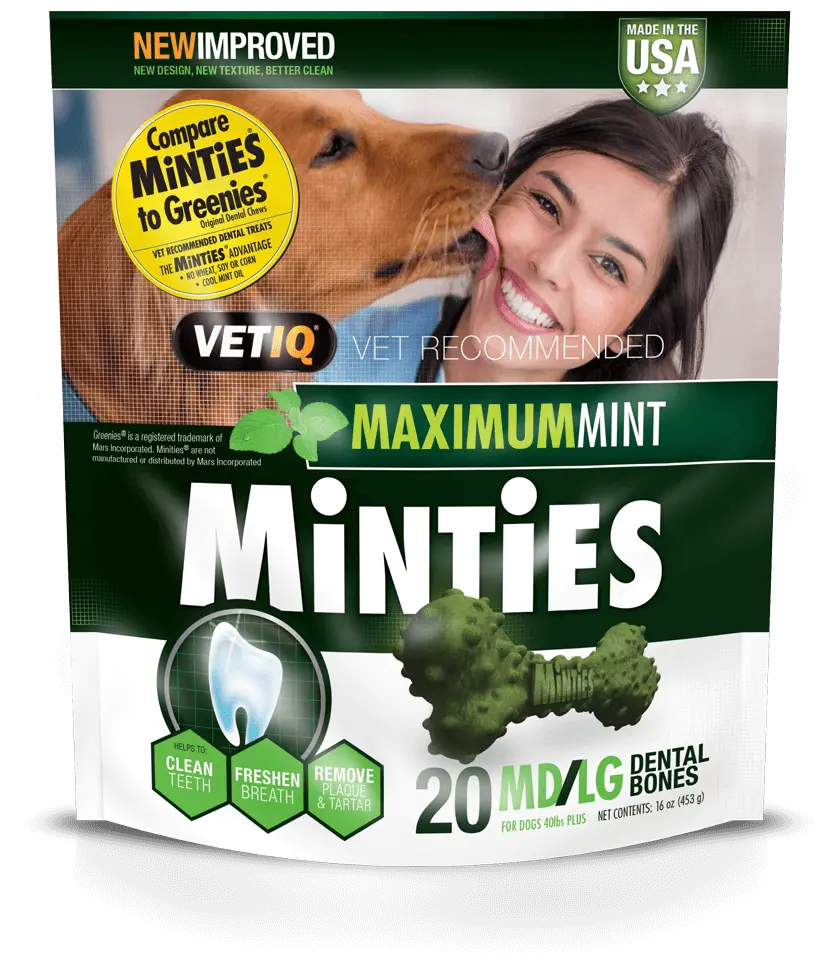 Vetiq Minties Dog Chew 1