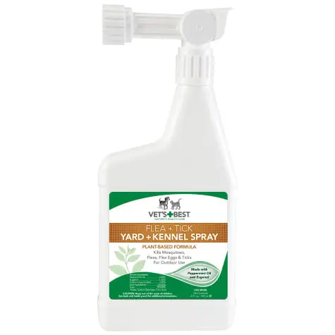 Vet’S Best Natural Flea + Tick Yard & Kennel Spray 1