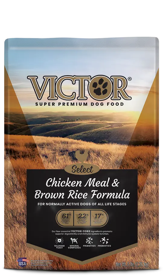 Victor Chicken Meal & Brown Rice Formula 1