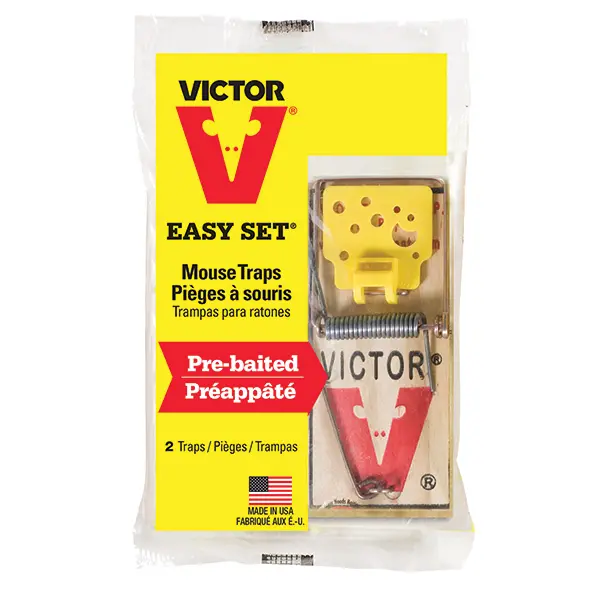 Victor Easy Set Mouse Traps 2 Pack 1