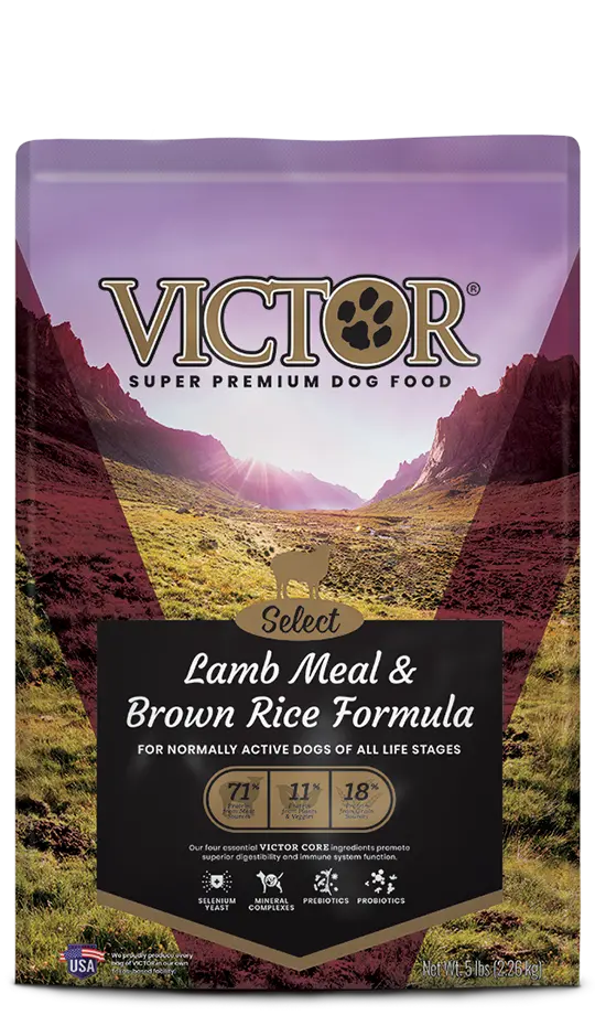 Victor Lamb Meal & Brown Rice Formula 1