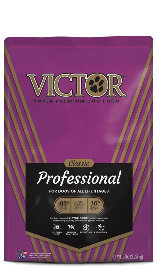 Victor Professional Dry Dog Food 1