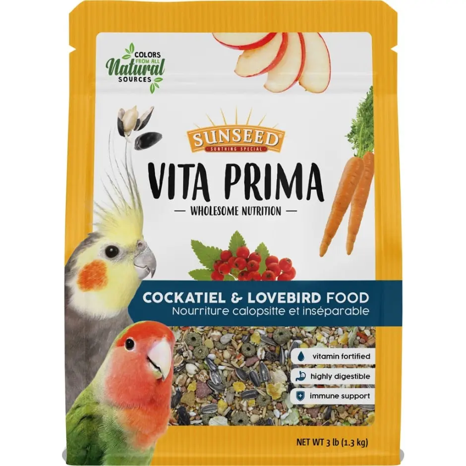 Vita Prima Cockatiel & Lovebird Formula 1