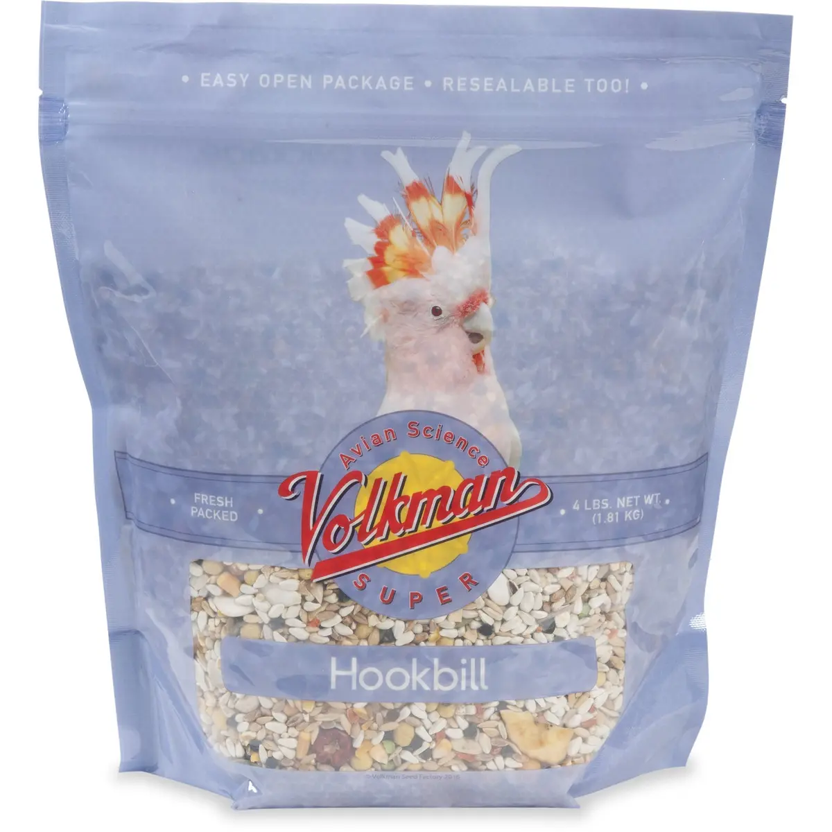 Volkman Seed Factory Hookbill 1