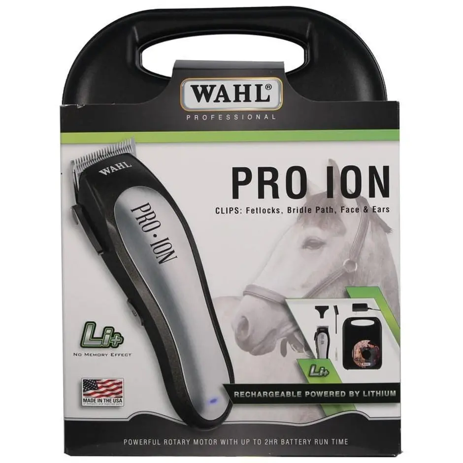 Wahl Pro Ion Rechargeable Equine Clipper 1