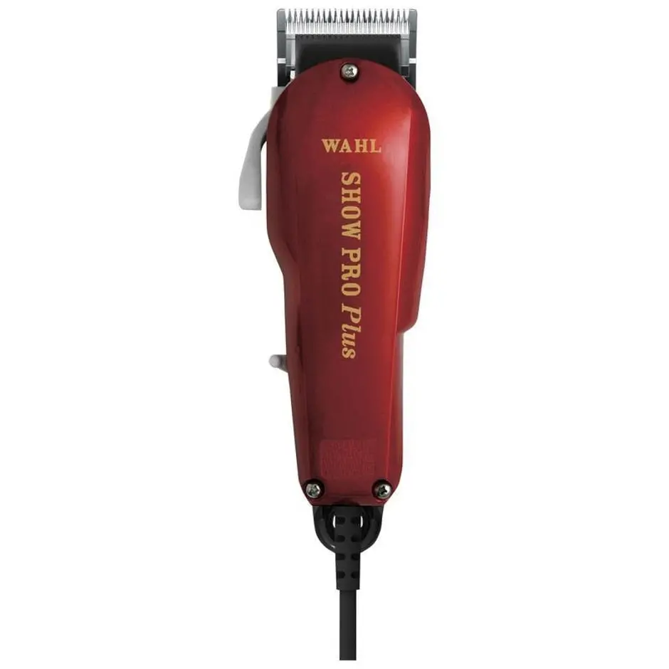 Wahl Show Pro Plus Corded Equine Clipper Kit 1
