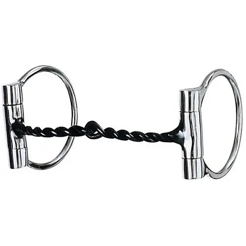 Weaver All Purpose Offset Dee Bit, 5" Sweet Iron Twisted Wire Mouth 1