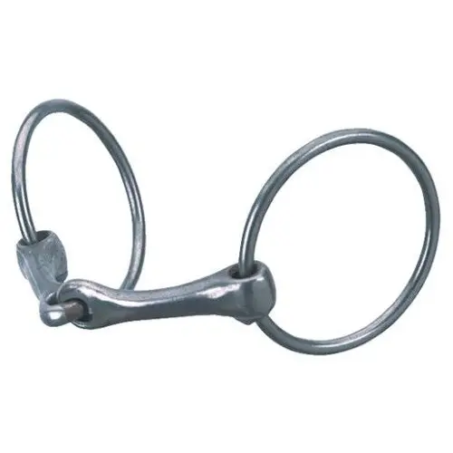 Weaver All Purpose Ring Snaffle Bit, 5" Mouth 1
