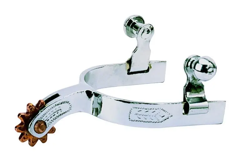 Weaver Children's Spurs With Engraved Band 1
