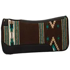 Weaver Contoured Single Weave Wool Blend Felt Saddle Pad 1