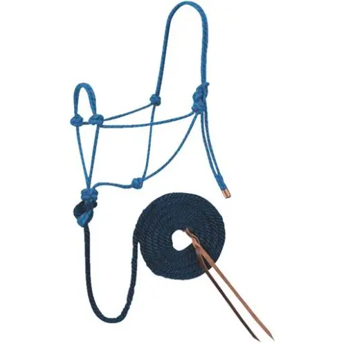 Weaver Diamond Braid Rope Halter And Lead 1