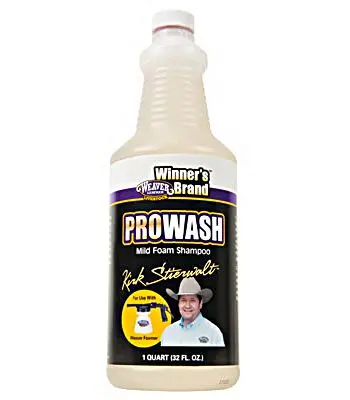 Weaver Mild Foam Shampoo 1