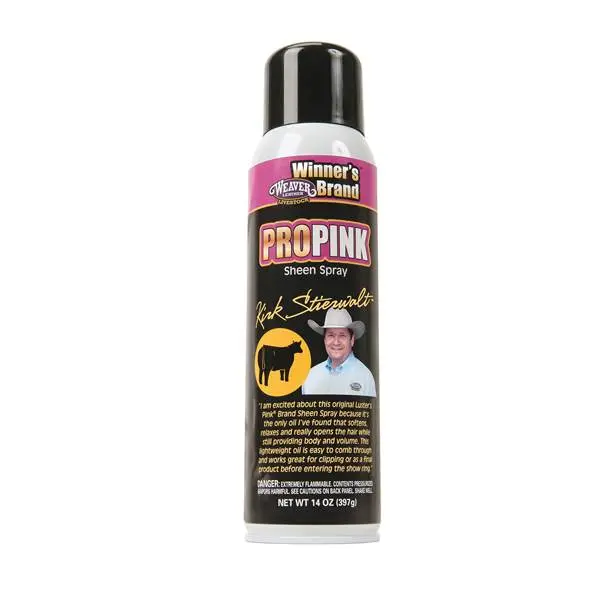 Weaver Leather Propink 1