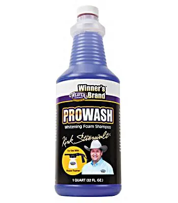 Weaver Leather Whitening Foam Shampoo 1