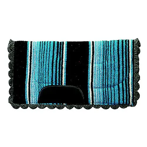 Weaver Pony Scalloped Navajo Saddle Pad 1