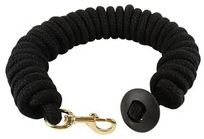 Weaver Rounded Cotton Lunge Line With 225 Snap 3/4" X 25' 1