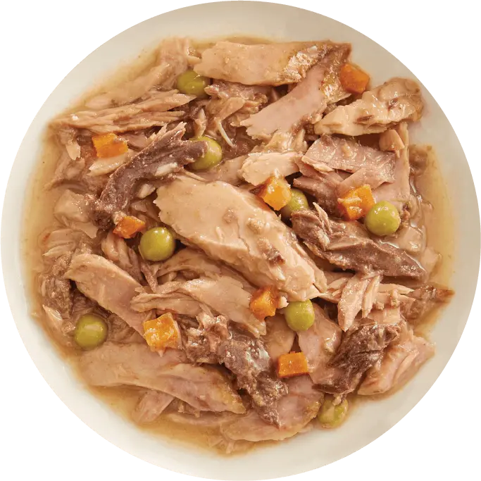 Rawz Aujou Aku Tuna, Beef & Beef Liver Recipe Wet Dog Food 1