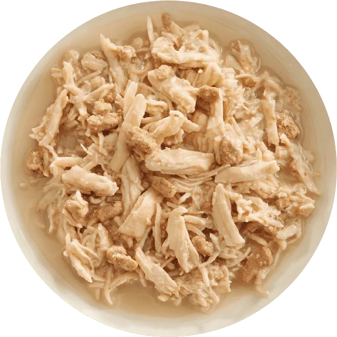 Rawz Aujou Chicken Breast & Chicken Liver Recipe Cat Wet Food 1