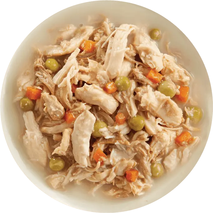 Rawz Aujou Chicken Breast & Duck Recipe Wet Dog Food 1