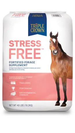 Triple Crown Stressfree™ Fortified Forage 1