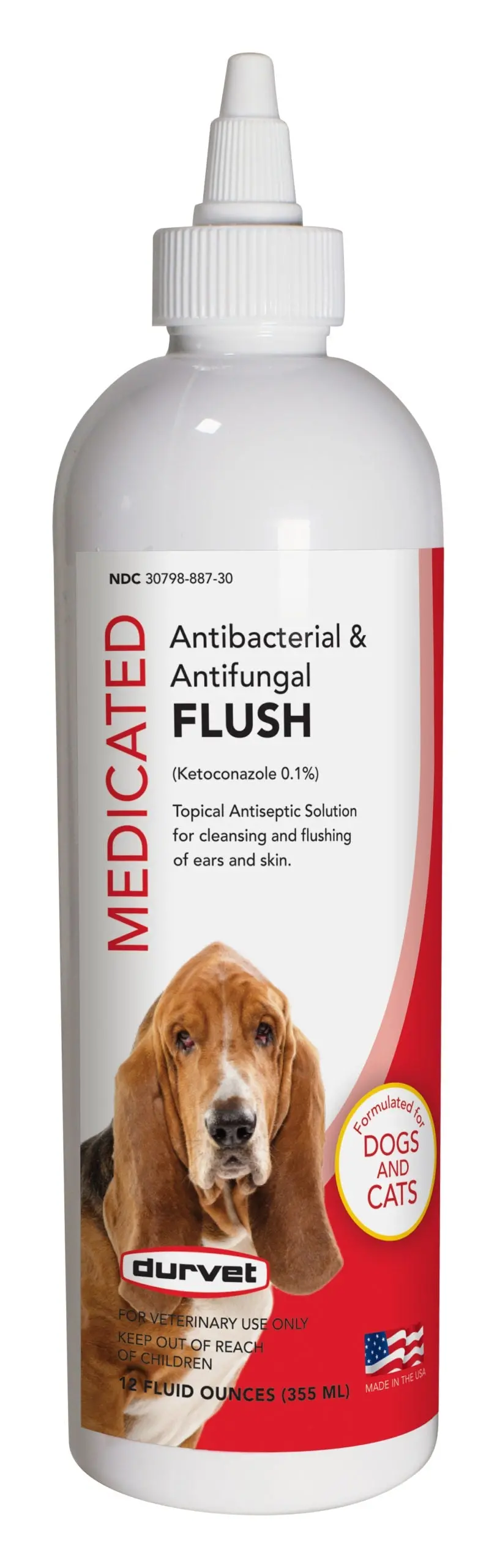 Durvet Medicated Antibacterial And Antifungal Flush 1