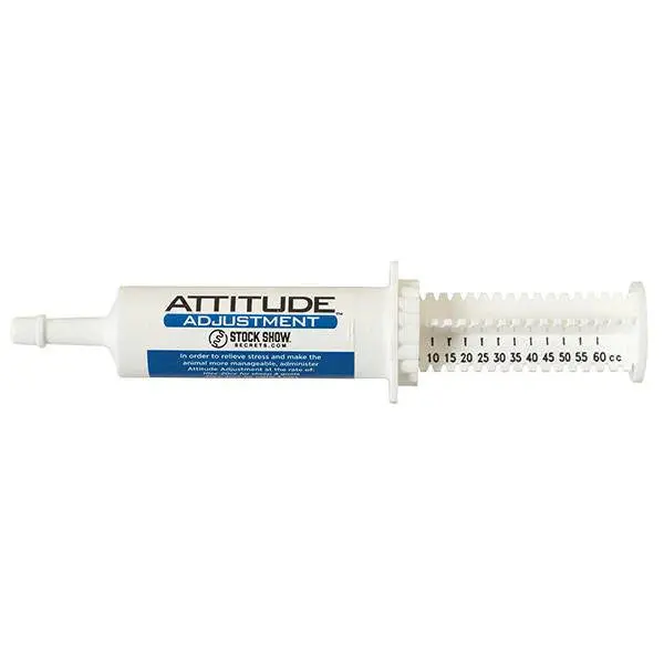 Weaver Stock Show Secrets Attitude Adjustment Paste 1