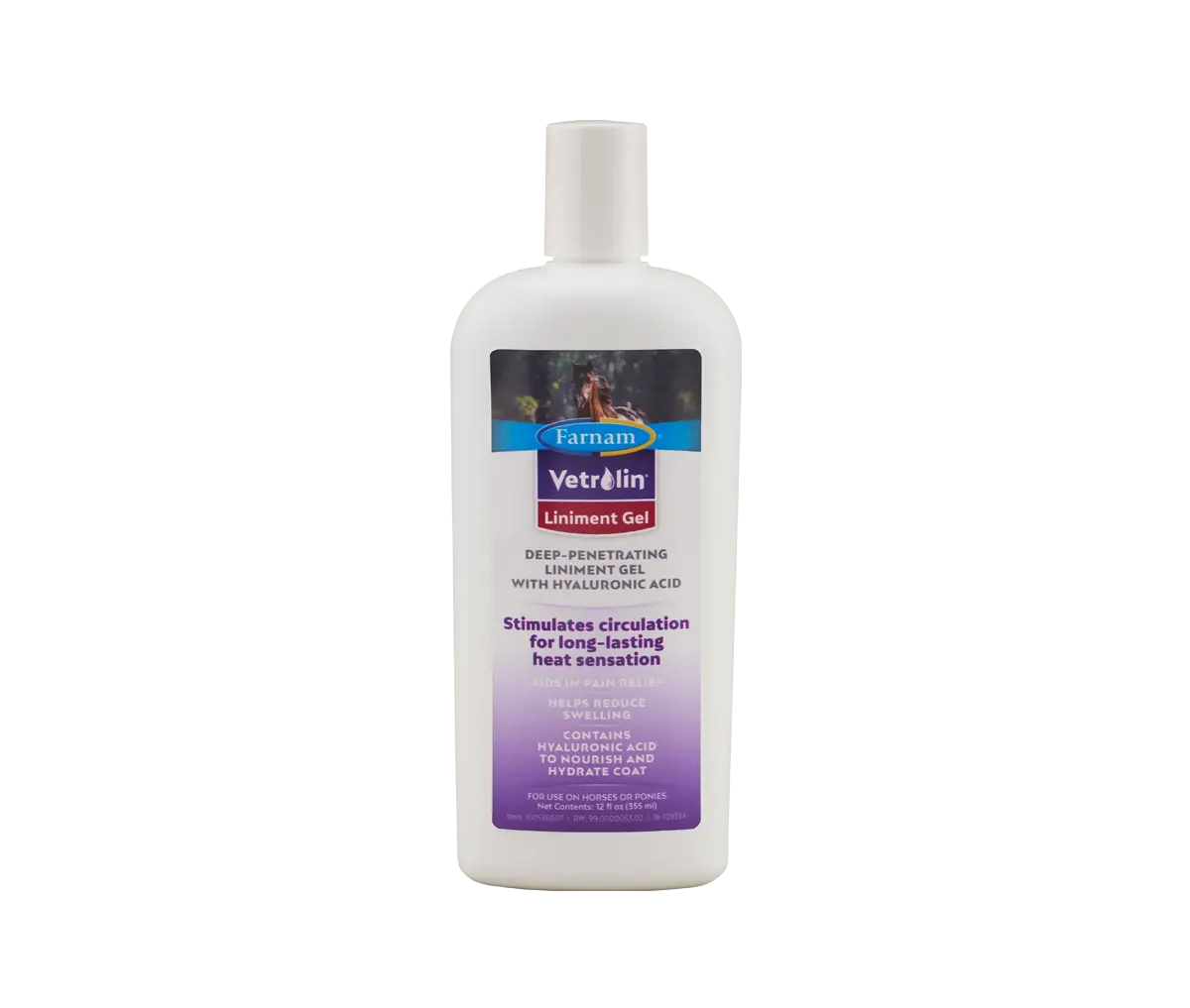Farnam Vetrolin Liniment Gel With Hyaluronic Acid 1