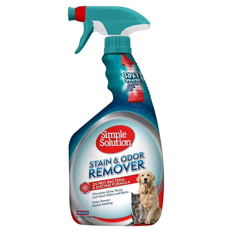Simple Solution Pet Stain & Odor Remover 1