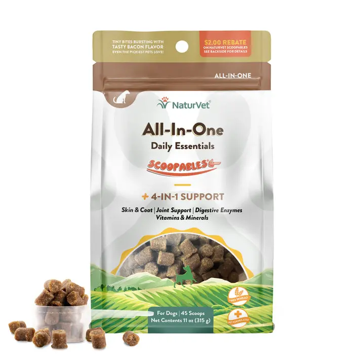 Naturvet Scoopables All-In-One Daily Essentials 1