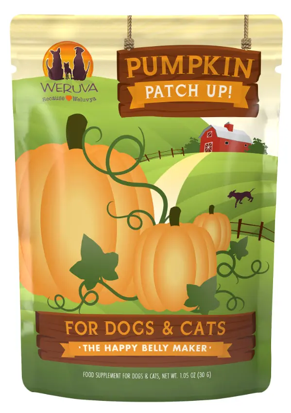 Weruva Pumpkin Patch Up!, Pumpkin Puree Pet Food Supplement For Dogs & Cat 1