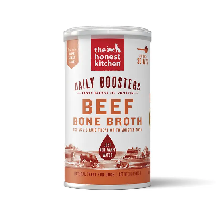 The Honest Kitchen Instant Bone Broth - Beef With Turmeric 1